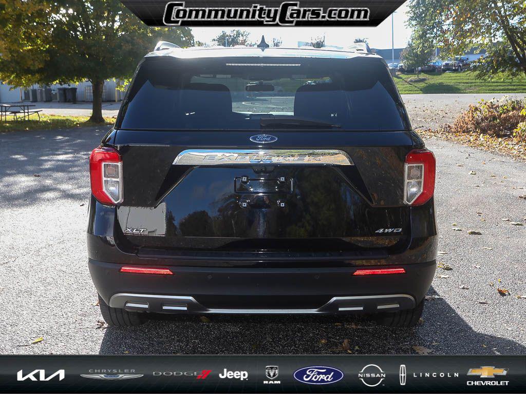 used 2023 Ford Explorer car, priced at $31,000