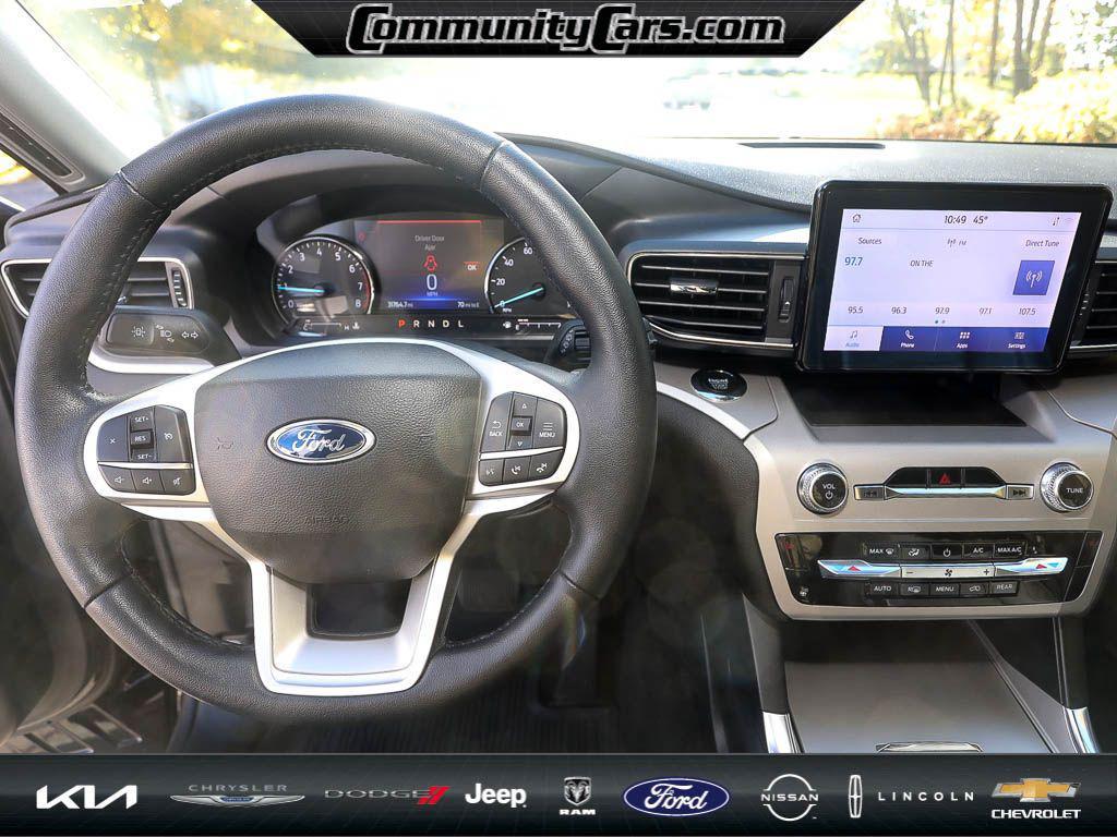 used 2023 Ford Explorer car, priced at $31,000