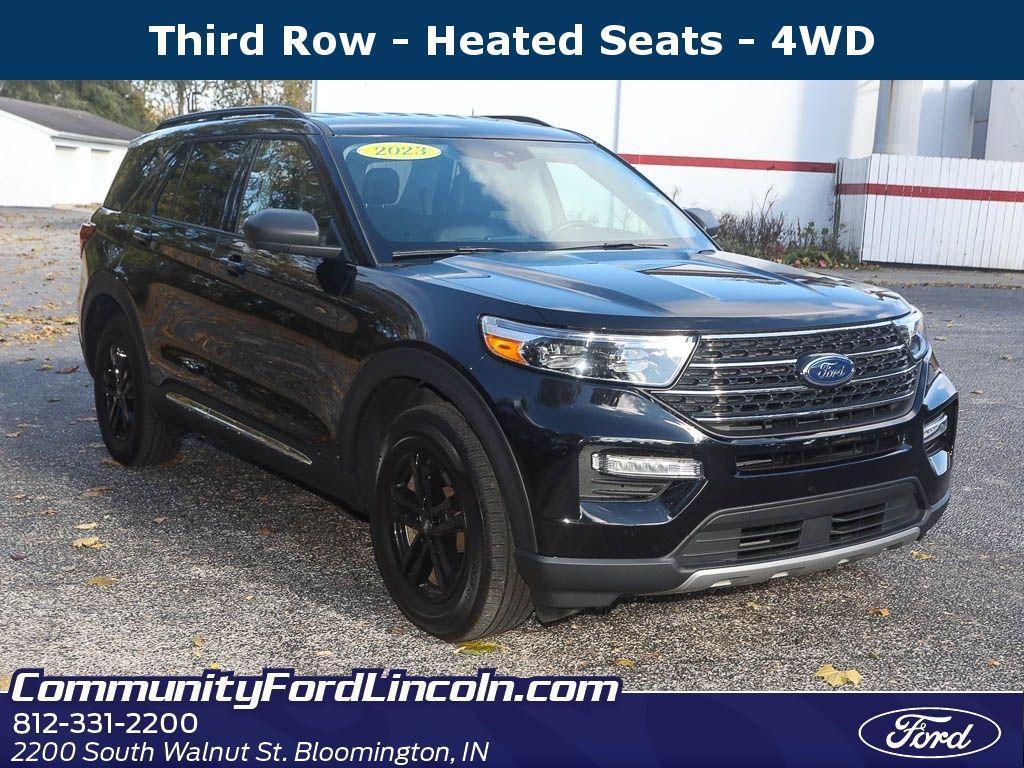 used 2023 Ford Explorer car, priced at $31,000