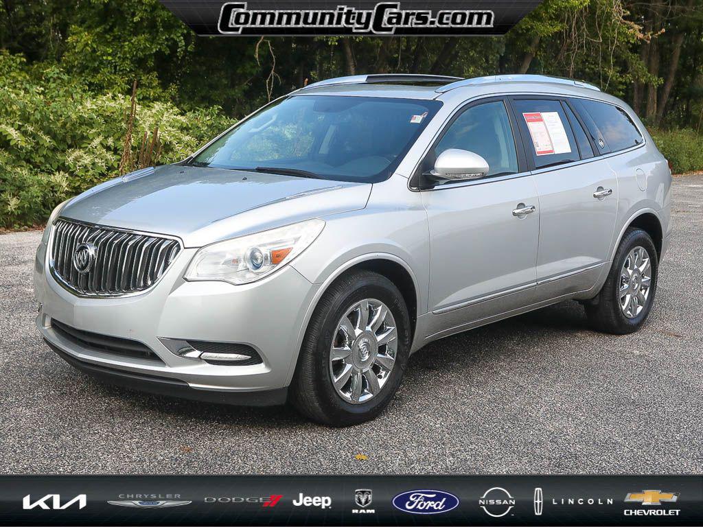 used 2015 Buick Enclave car, priced at $4,995