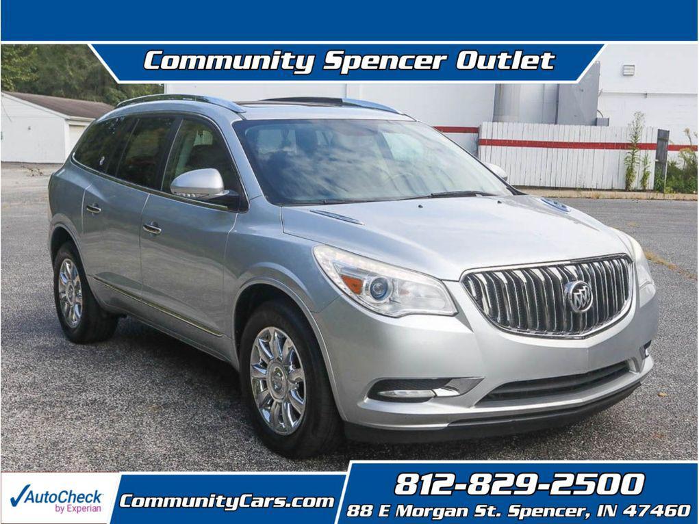used 2015 Buick Enclave car, priced at $4,995