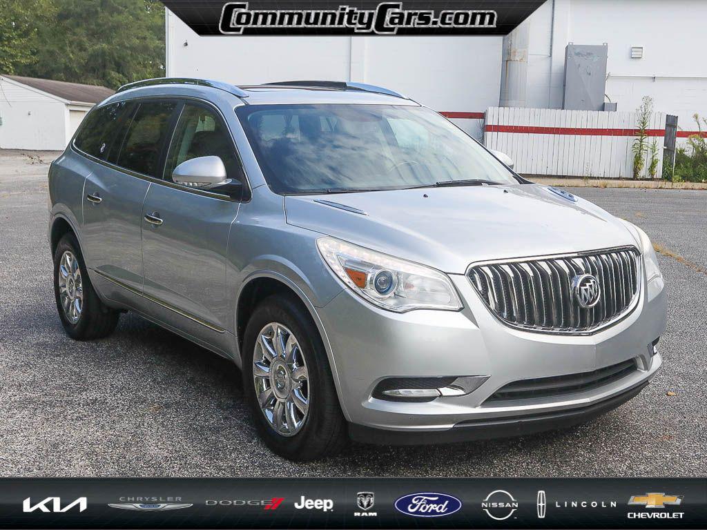 used 2015 Buick Enclave car, priced at $4,995