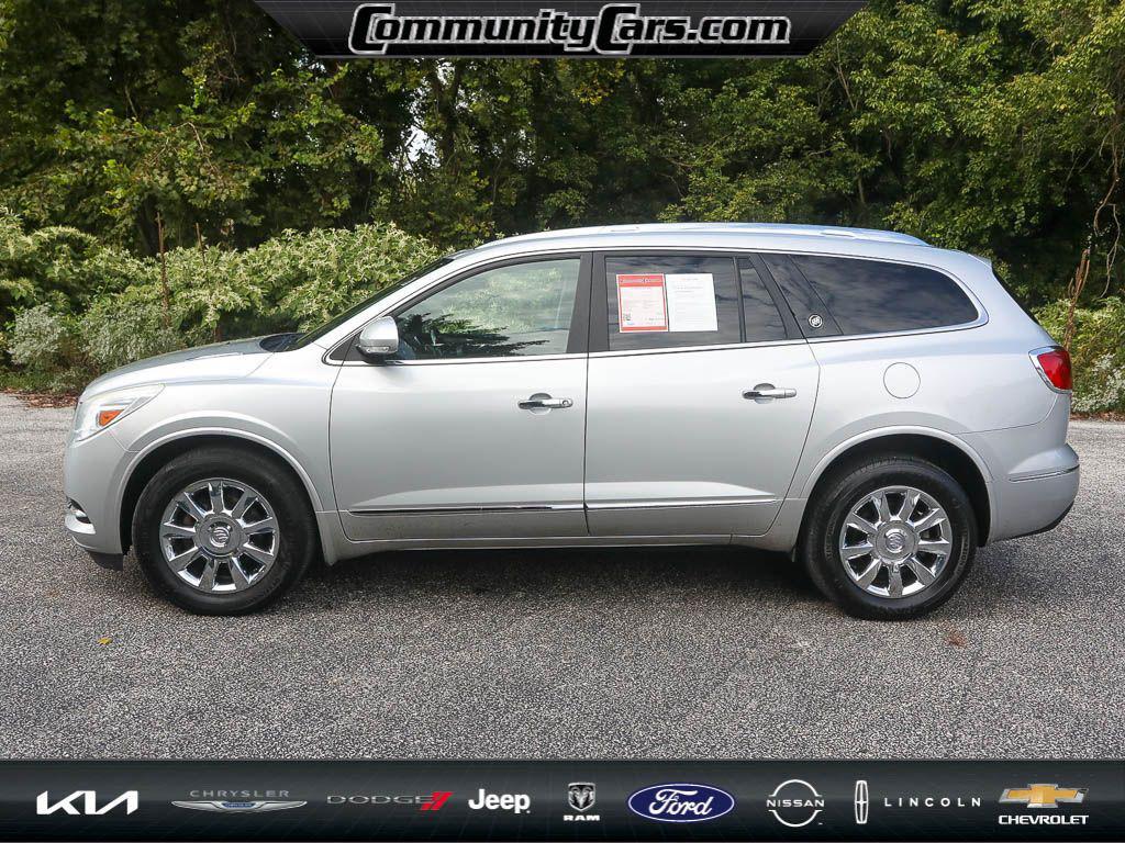 used 2015 Buick Enclave car, priced at $4,995