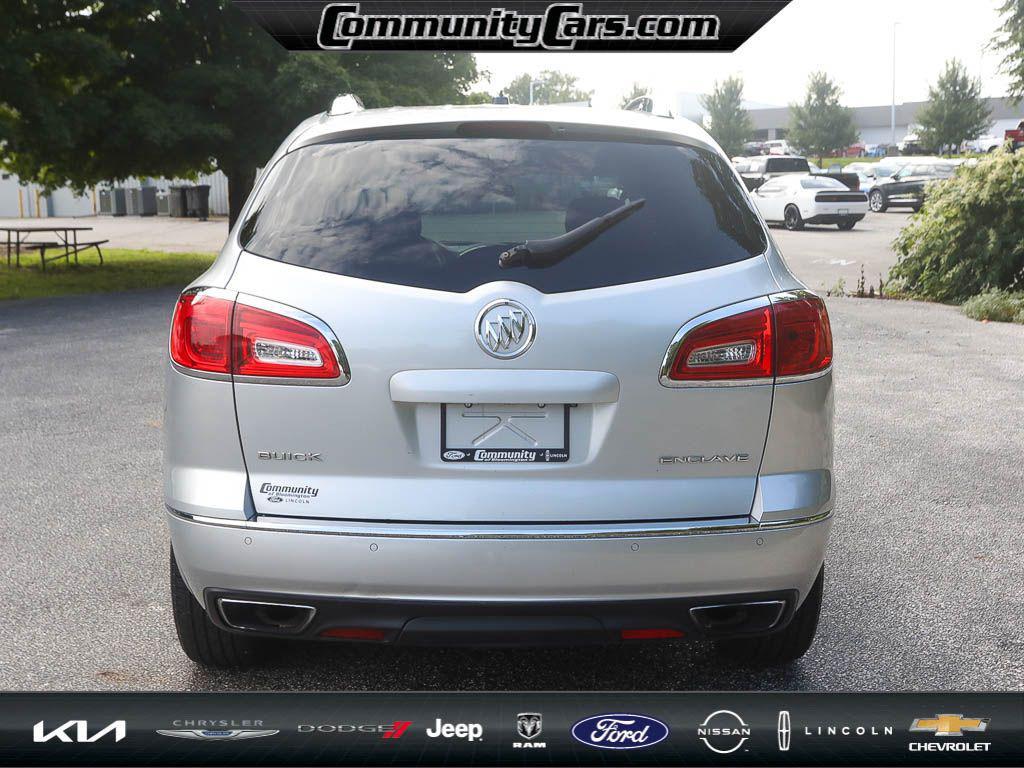 used 2015 Buick Enclave car, priced at $4,995