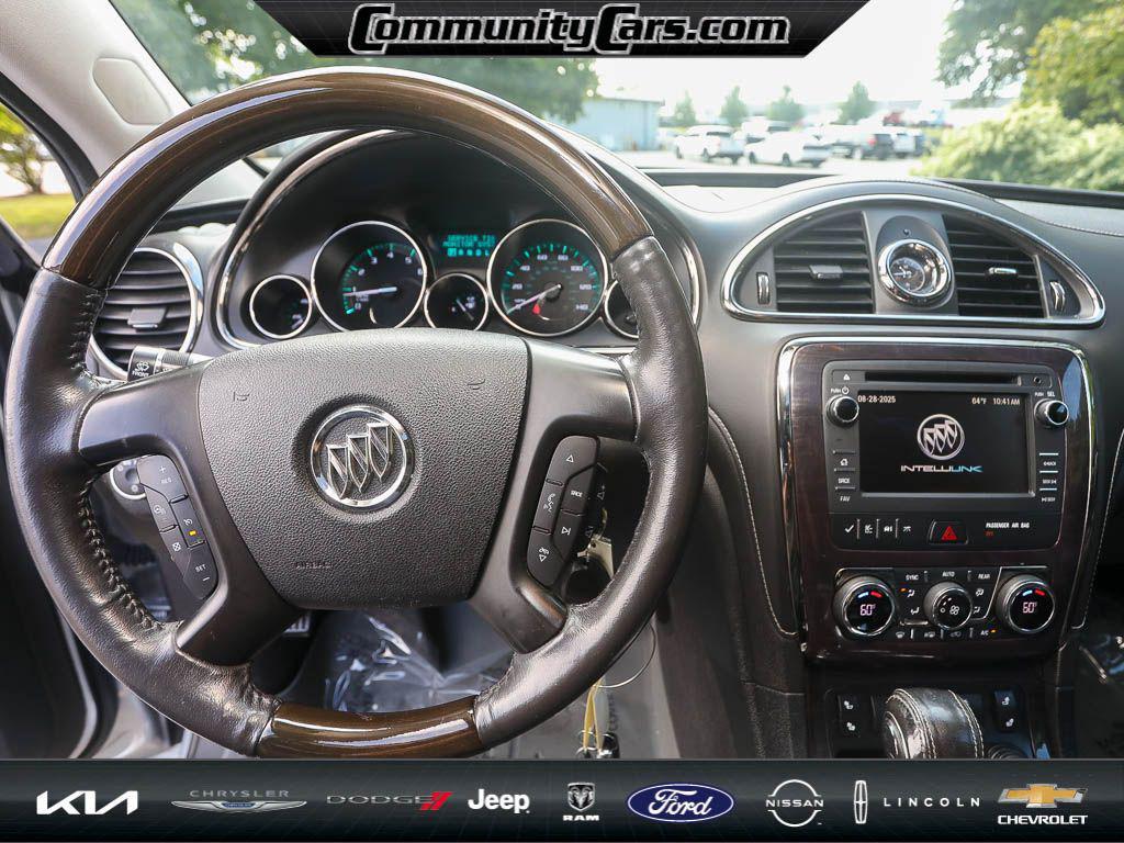 used 2015 Buick Enclave car, priced at $4,995