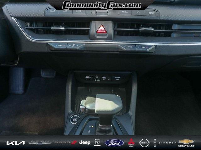 used 2025 Kia K4 car, priced at $22,400
