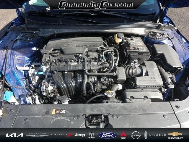 used 2025 Kia K4 car, priced at $22,400