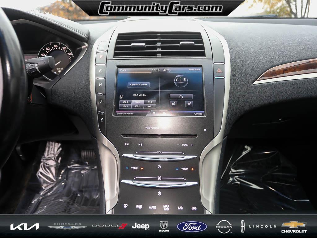 used 2015 Lincoln MKZ car, priced at $10,750