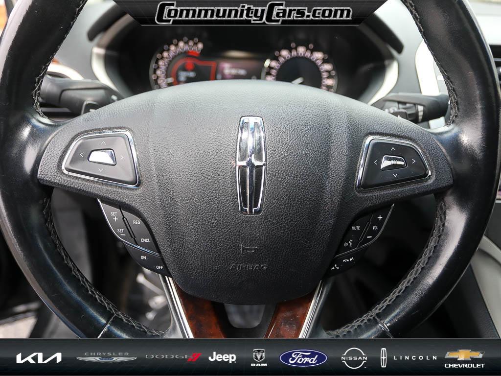 used 2015 Lincoln MKZ car, priced at $10,750