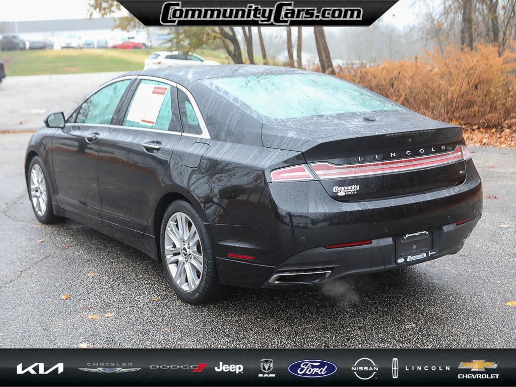 used 2015 Lincoln MKZ car, priced at $10,750