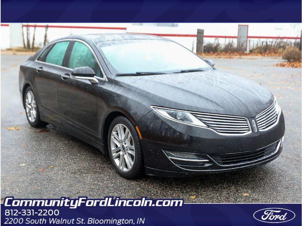 used 2015 Lincoln MKZ car, priced at $10,750