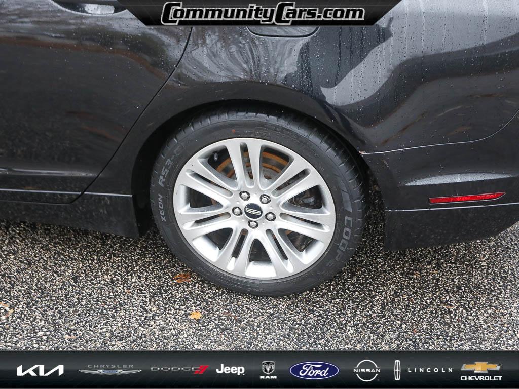 used 2015 Lincoln MKZ car, priced at $10,750