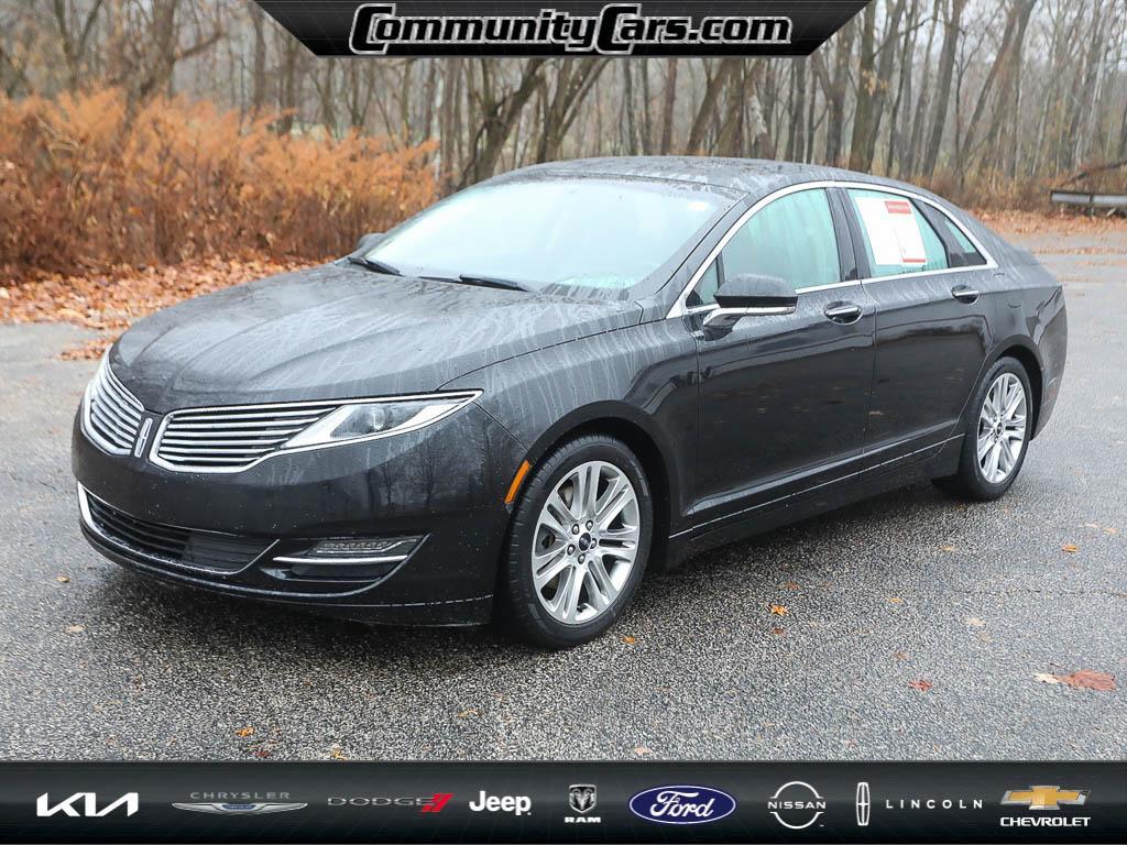 used 2015 Lincoln MKZ car, priced at $10,750