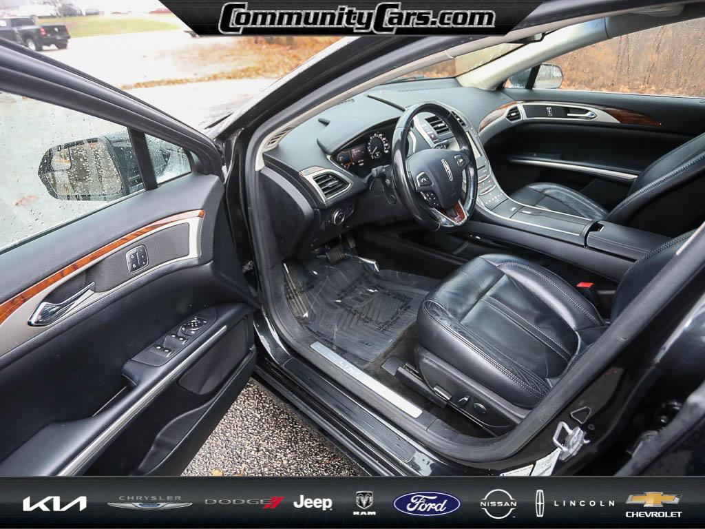 used 2015 Lincoln MKZ car, priced at $10,750