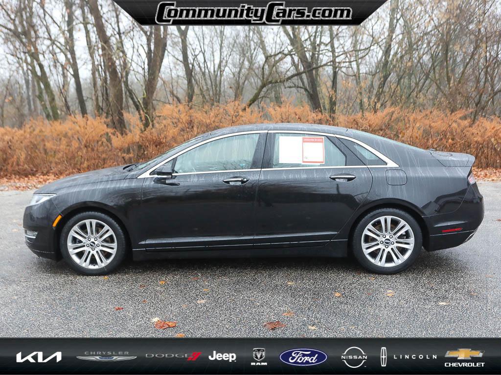 used 2015 Lincoln MKZ car, priced at $10,750