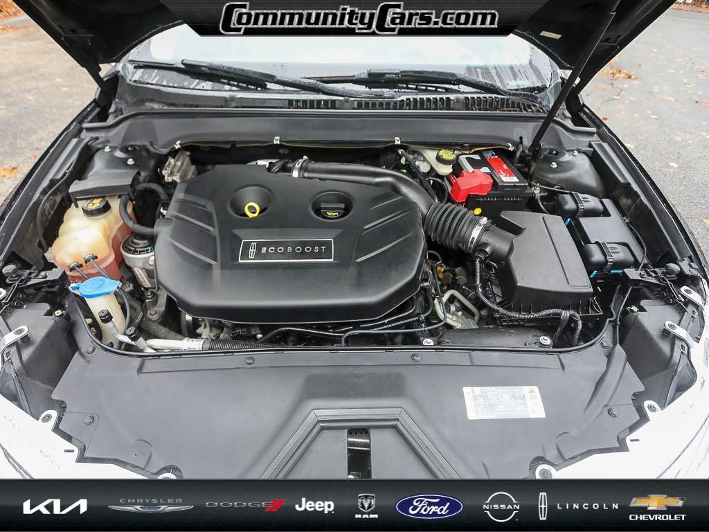 used 2015 Lincoln MKZ car, priced at $10,750