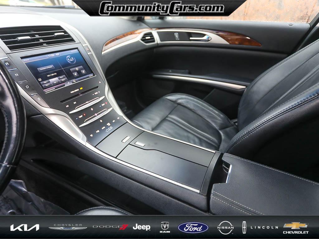 used 2015 Lincoln MKZ car, priced at $10,750
