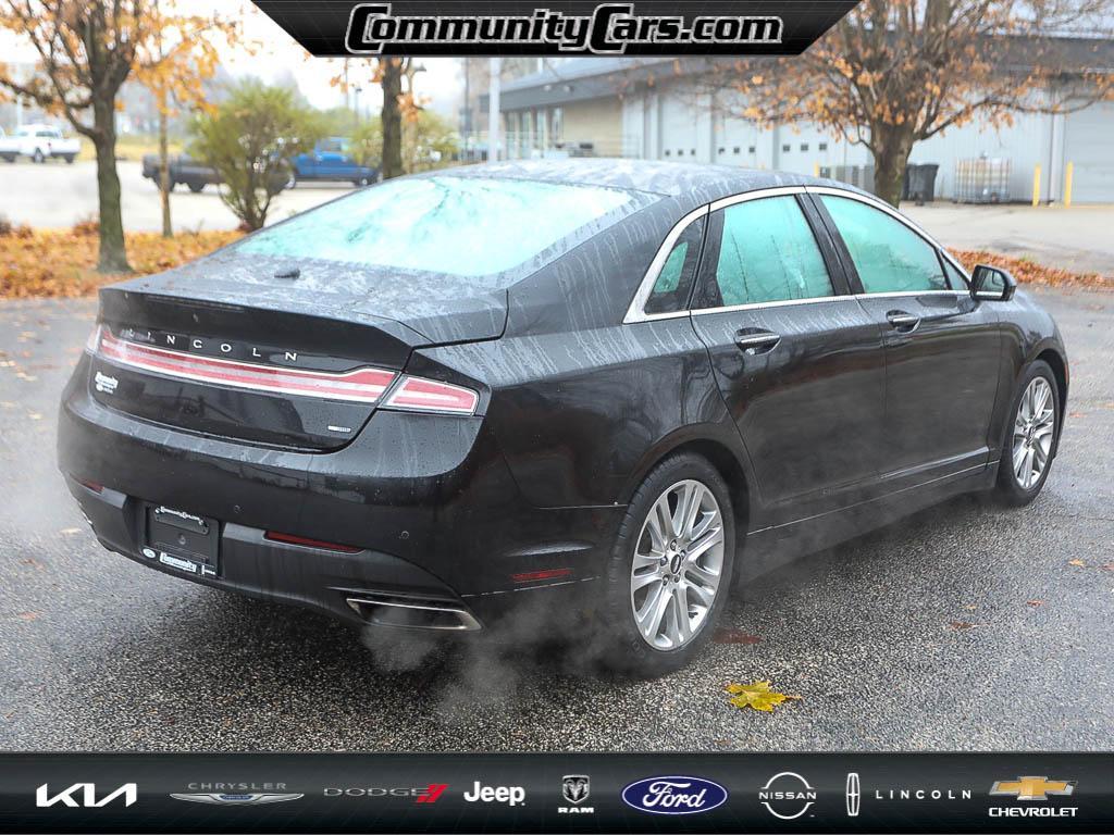 used 2015 Lincoln MKZ car, priced at $10,750