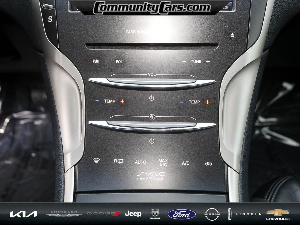 used 2015 Lincoln MKZ car, priced at $10,750