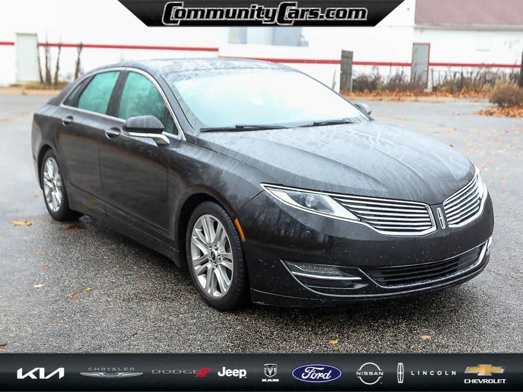 used 2015 Lincoln MKZ car, priced at $10,750