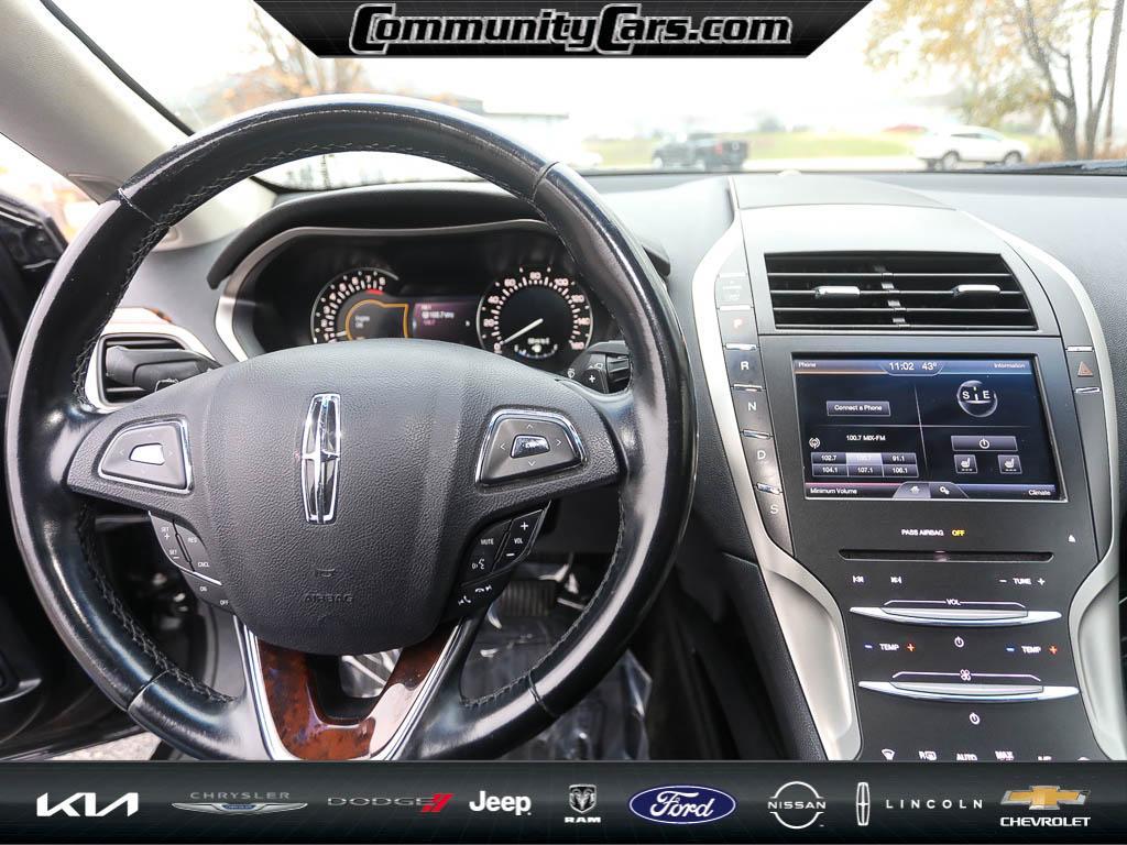 used 2015 Lincoln MKZ car, priced at $10,750