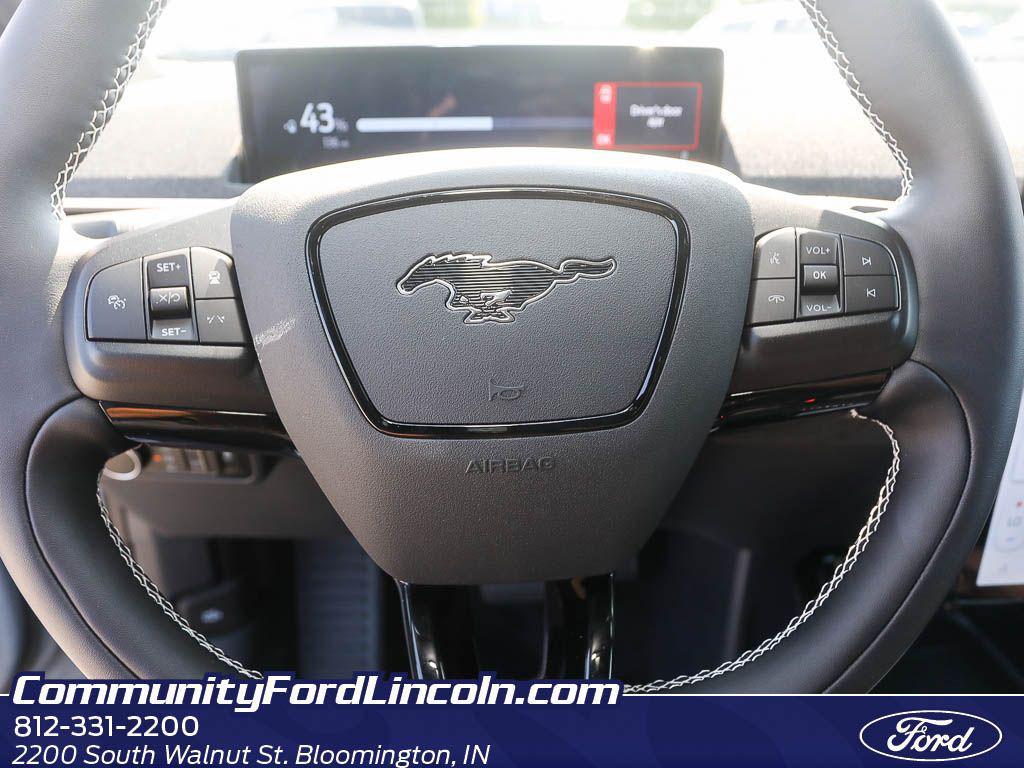 new 2025 Ford Mustang Mach-E car, priced at $58,383