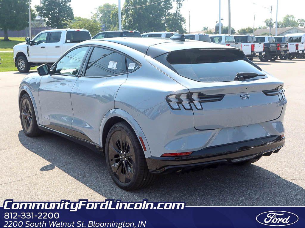 new 2025 Ford Mustang Mach-E car, priced at $58,383