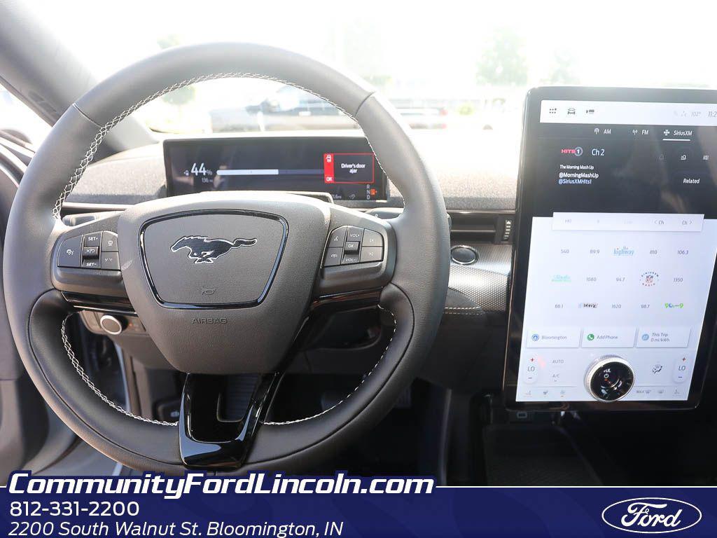 new 2025 Ford Mustang Mach-E car, priced at $58,383