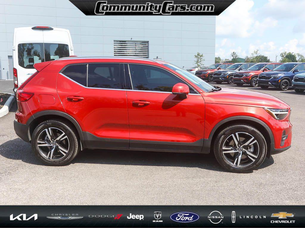 used 2023 Volvo XC40 car, priced at $29,800