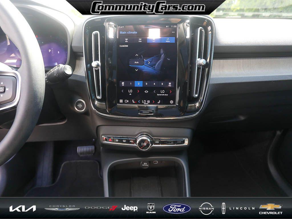 used 2023 Volvo XC40 car, priced at $29,800