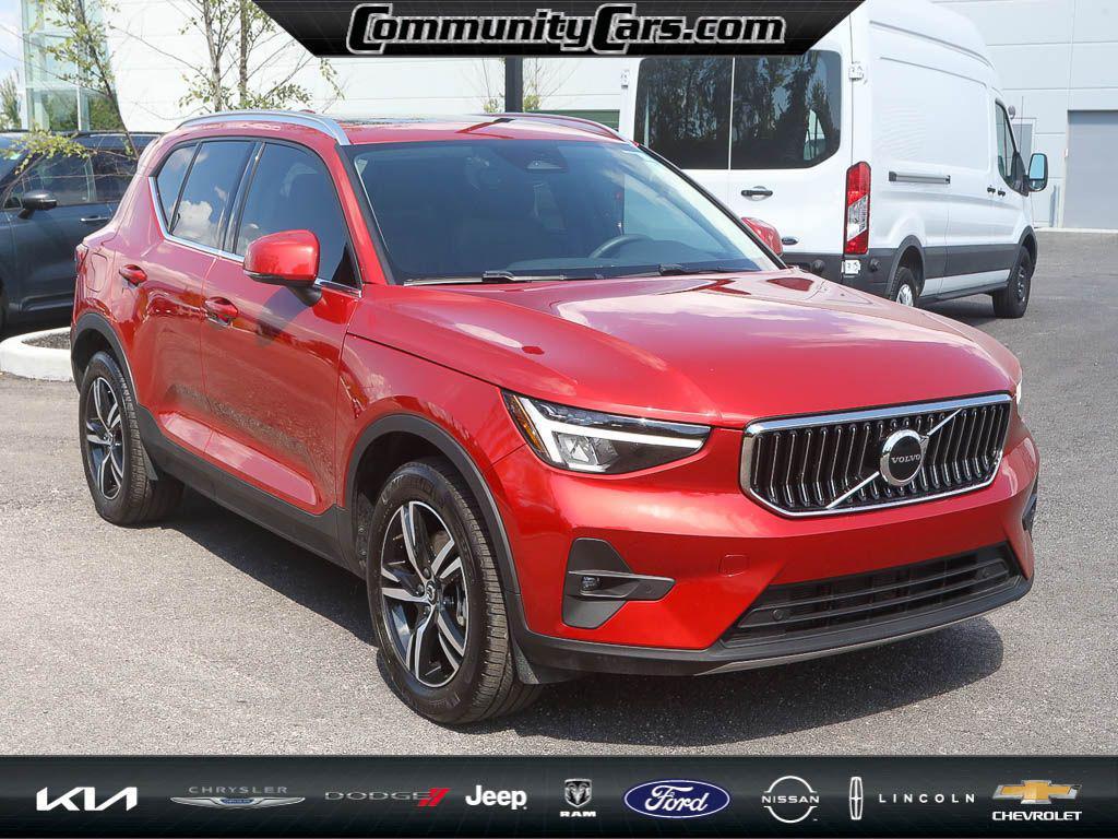 used 2023 Volvo XC40 car, priced at $29,800