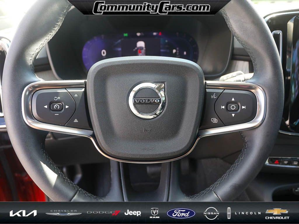 used 2023 Volvo XC40 car, priced at $29,800