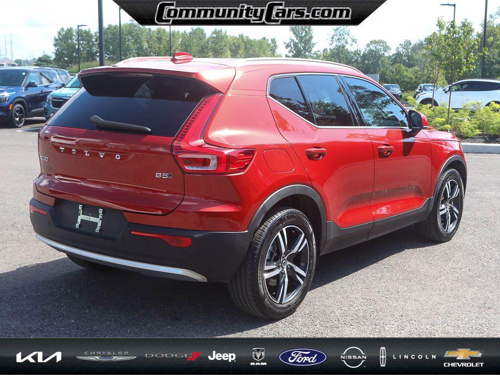 used 2023 Volvo XC40 car, priced at $29,800