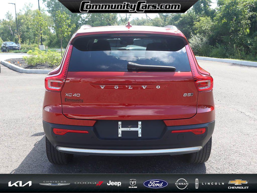 used 2023 Volvo XC40 car, priced at $29,800