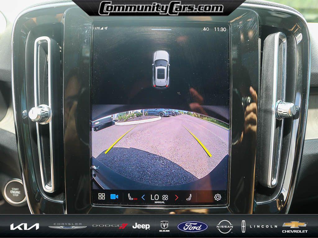 used 2023 Volvo XC40 car, priced at $29,800