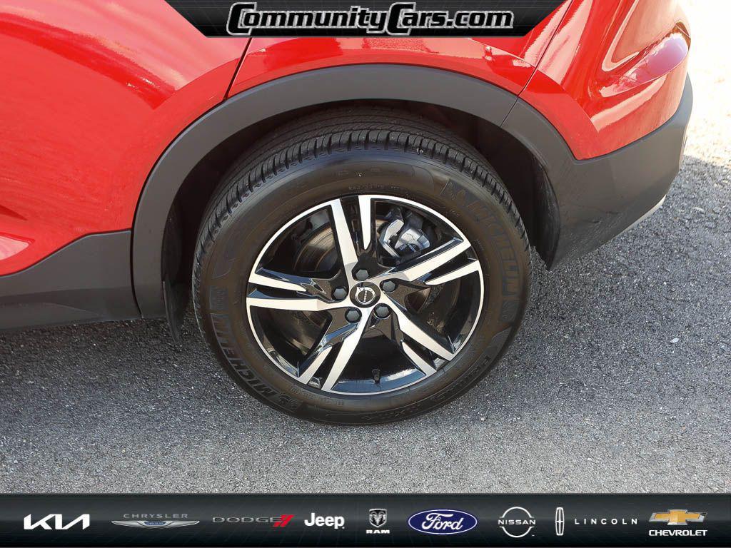 used 2023 Volvo XC40 car, priced at $29,800