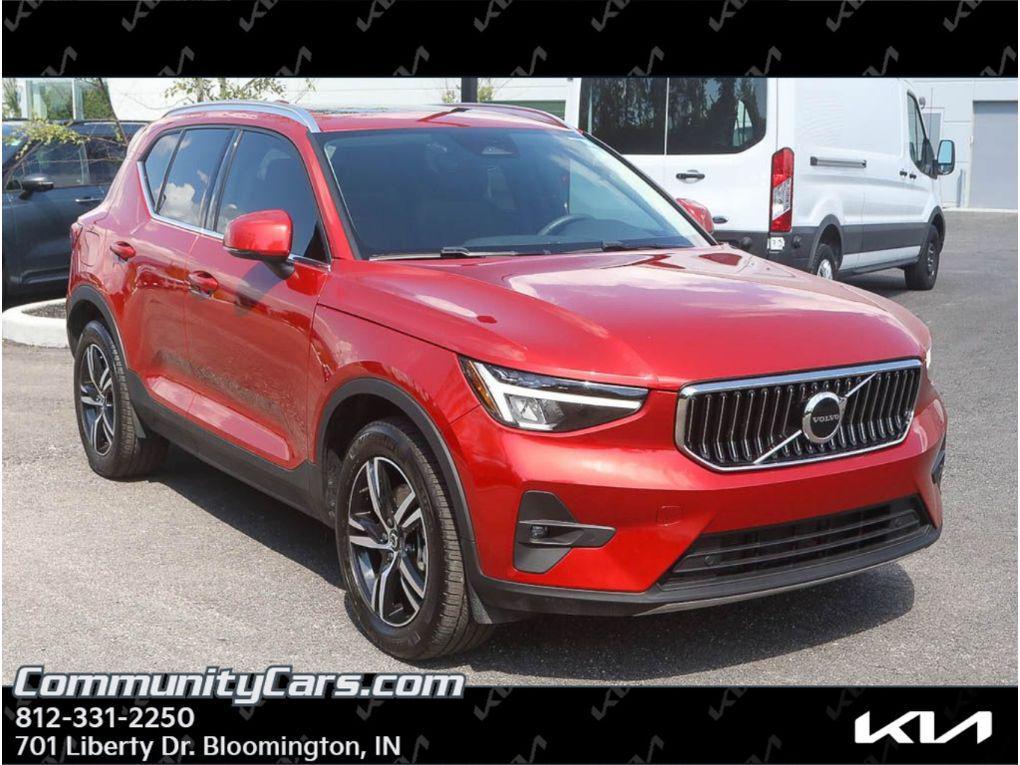 used 2023 Volvo XC40 car, priced at $34,800
