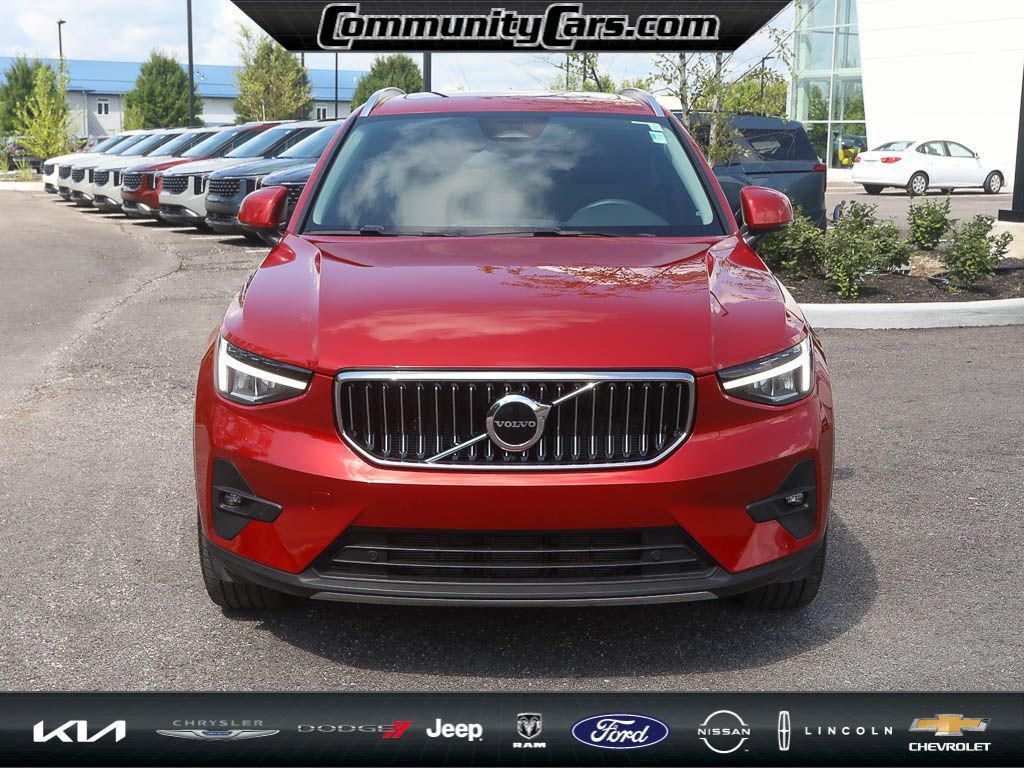 used 2023 Volvo XC40 car, priced at $29,800
