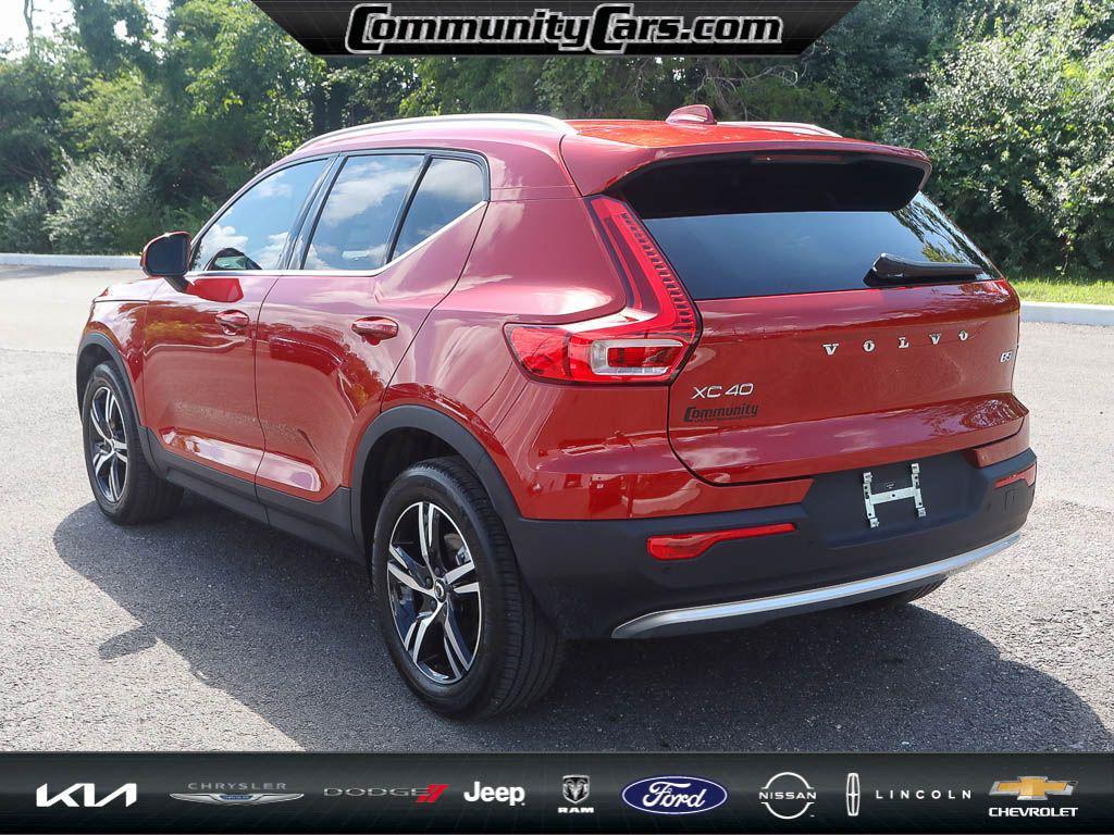 used 2023 Volvo XC40 car, priced at $29,800