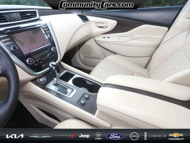 used 2019 Nissan Murano car, priced at $21,000