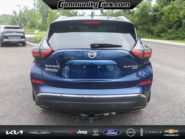 used 2019 Nissan Murano car, priced at $21,000