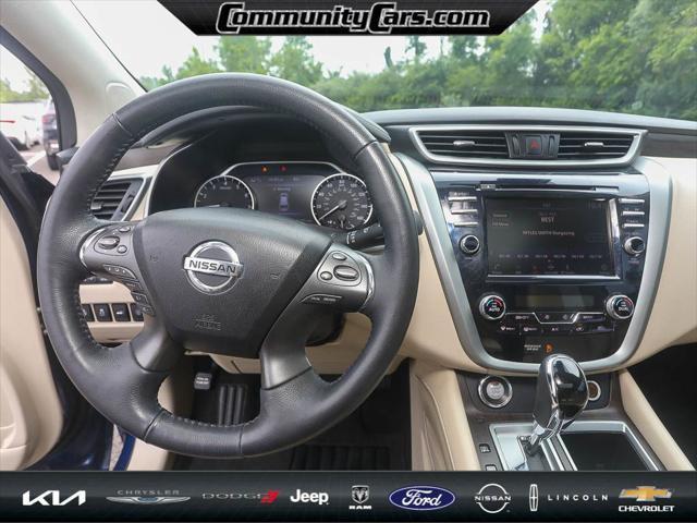 used 2019 Nissan Murano car, priced at $21,000