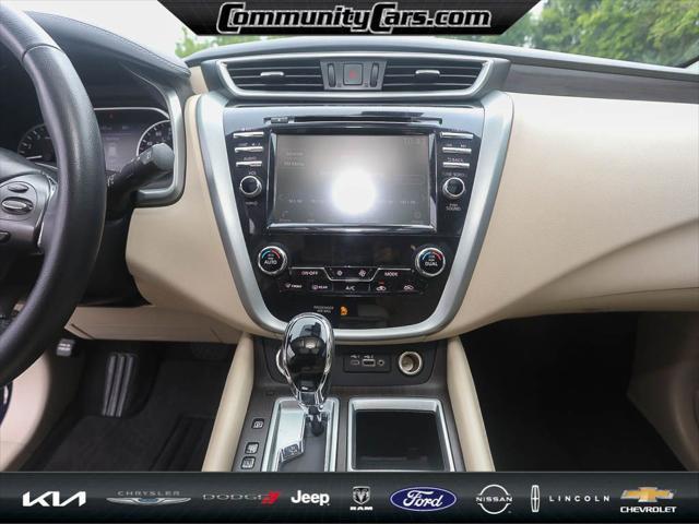 used 2019 Nissan Murano car, priced at $21,000