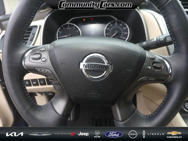 used 2019 Nissan Murano car, priced at $21,000
