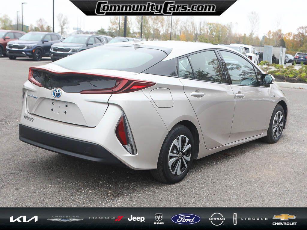 used 2018 Toyota Prius Prime car, priced at $19,000