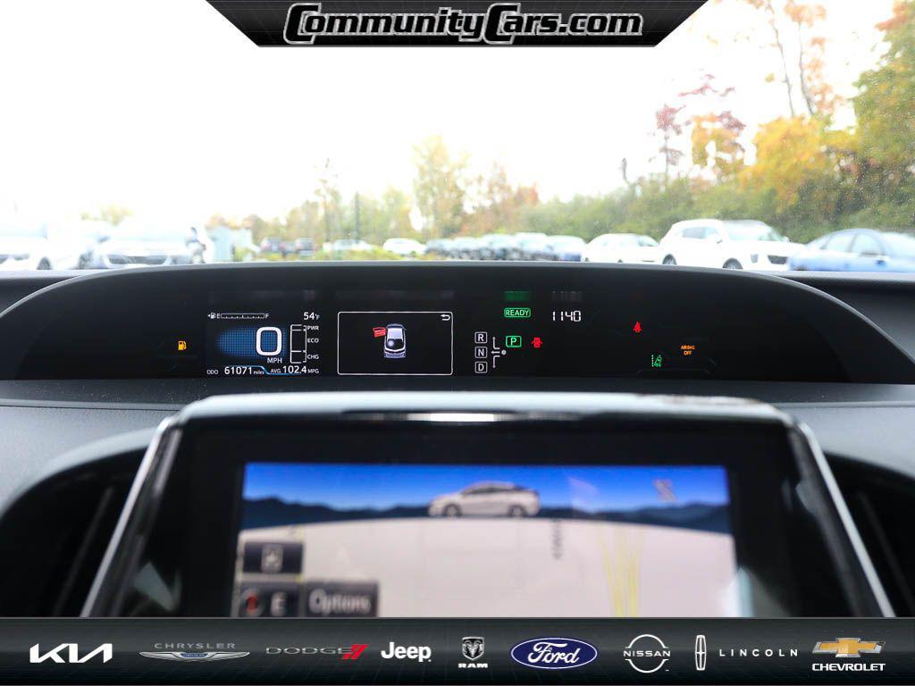 used 2018 Toyota Prius Prime car, priced at $19,000