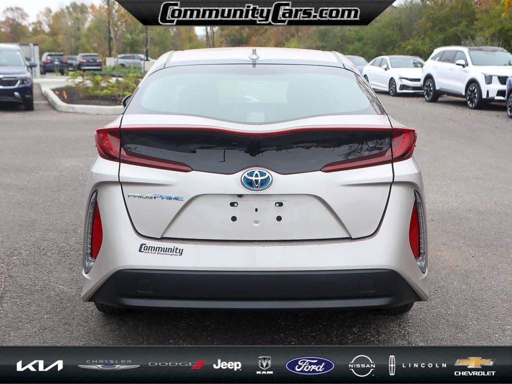 used 2018 Toyota Prius Prime car, priced at $19,000