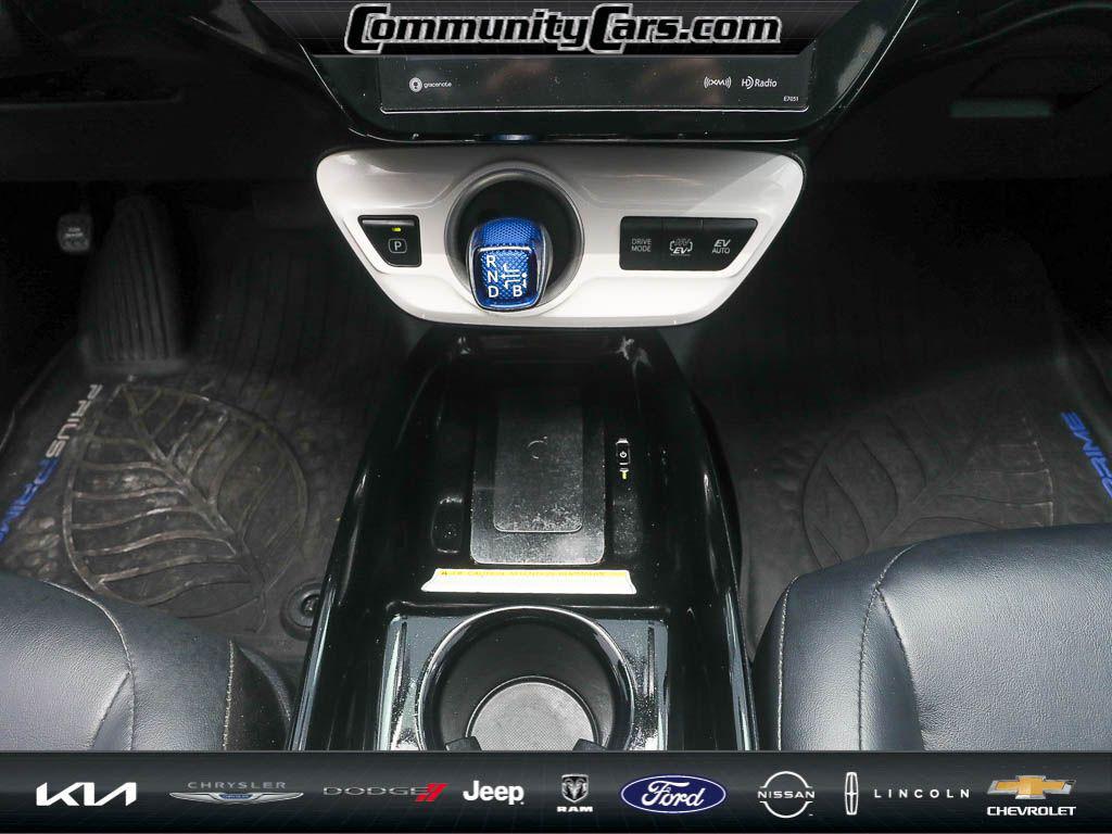 used 2018 Toyota Prius Prime car, priced at $19,000