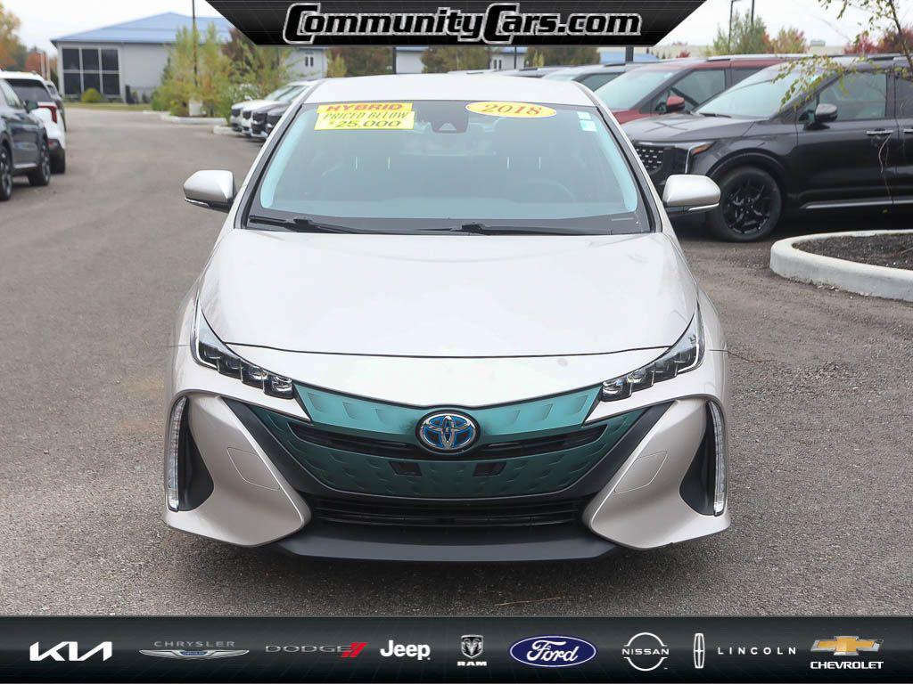 used 2018 Toyota Prius Prime car, priced at $19,000