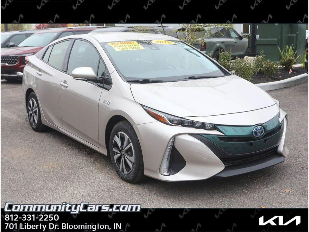 used 2018 Toyota Prius Prime car, priced at $19,000